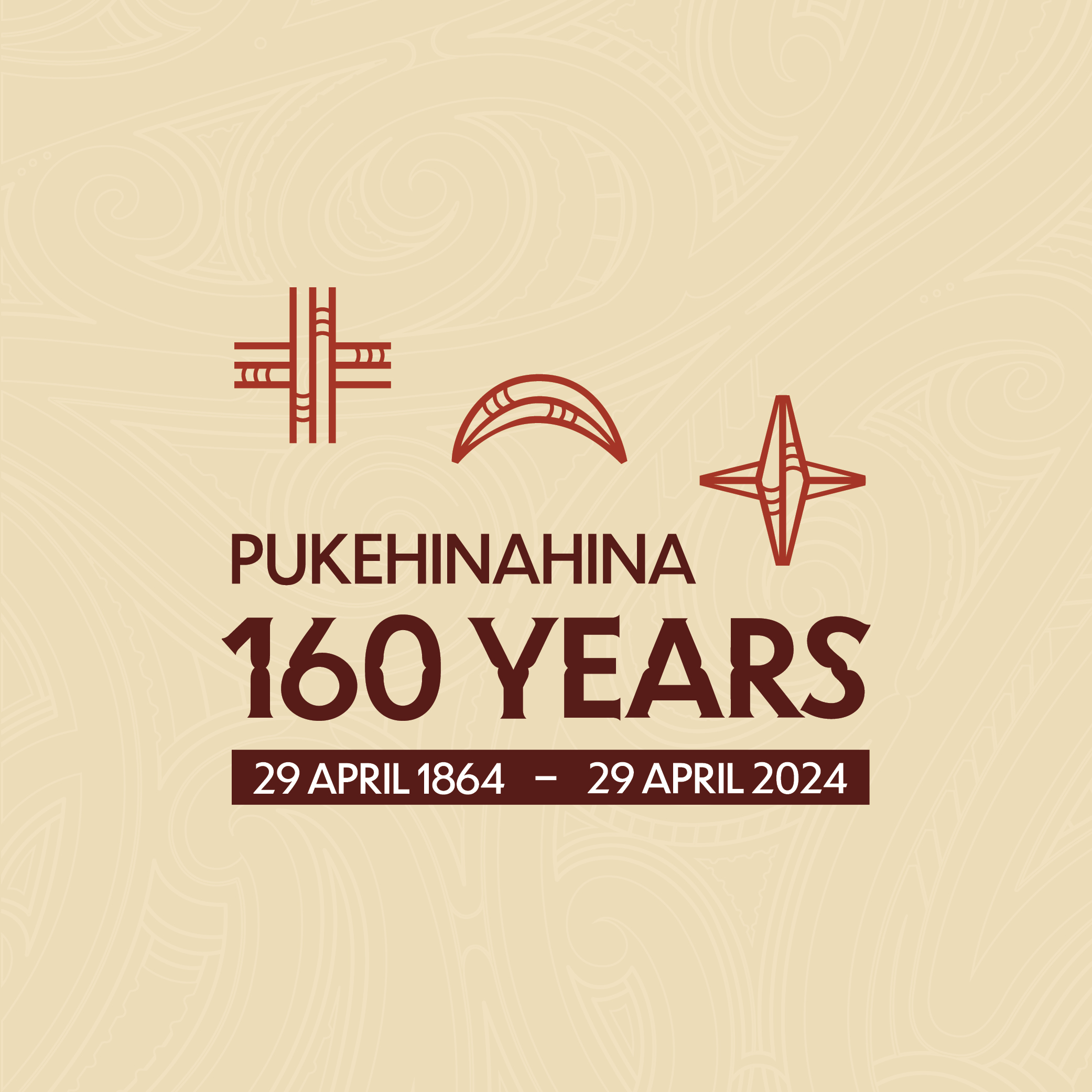 Pukehinahina Logo